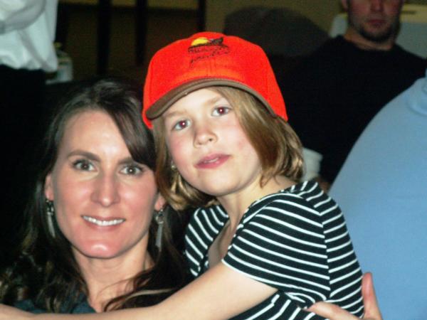 Mother and Daughter at the Headwaters 2015 PF Banquet 